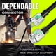 thumbnail image 4 of Cable de alimentación LifeSupplyUSA de 7,5 m, calibre 10/3, alta resistencia, 15 A, 125 V, 4 of 8