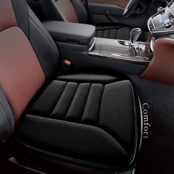 Kingphenix Cojín de asiento para automóvil de espuma viscoelástica para conductor y oficina