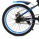 thumbnail image 2 of Bicicleta Niño 20 Disco Negra/Azul, 2 of 3