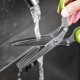 thumbnail image 5 of Herb Scissors X-Chef, multiusos, 5 cuchillas, para cocina, color verde, 5 of 8