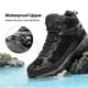 thumbnail image 2 of Botas de senderismo NORTIV 8 Paladin impermeables para hombre, talla 11W, color negro, 2 of 3
