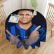 thumbnail image 3 of Mantel Redondo Desmarcar Lautaro Martínez 180cm, 3 of 6