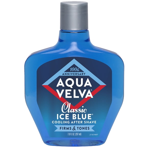 Loción para después del afeitado Aqua Velva Classic Ice Blue 207 ml para hombre