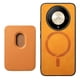 thumbnail image 3 of Funda de Cuero Magnética con Tarjetero para Honor X9B Cubierta Delgada Amarillo, 3 of 5