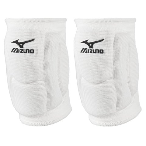 Rodillera De Voleibol Mizuno Elite 9 Sl2 Blanca Talla M