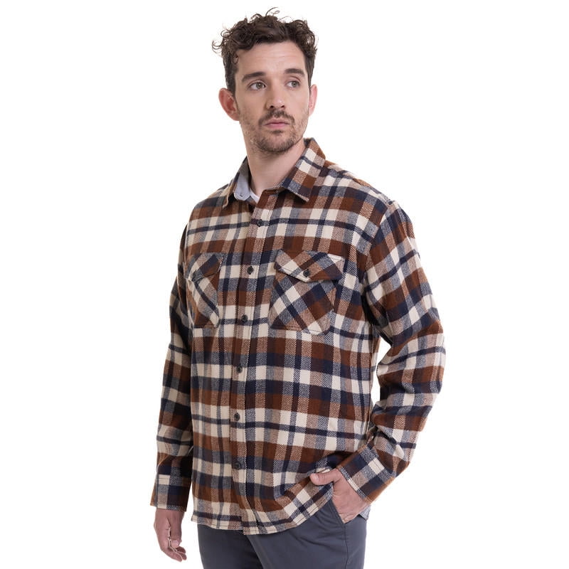 Truval - Camisa Leñadora Pizarra