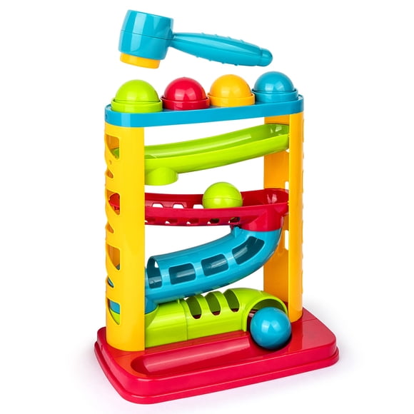 Juguete Pound A Ball Playkidz duradero para niños pequeños con martillo