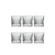 thumbnail image 1 of Set 6 Vasos Vidrio Whisky Vitange 300ml Elegante, 1 of 3