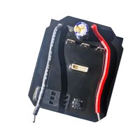 Ioensy - Tablero De Control De Llave Eléctrica De Repuestos De Reparación Portátil De Accionamiento De Interruptor De Velocidad