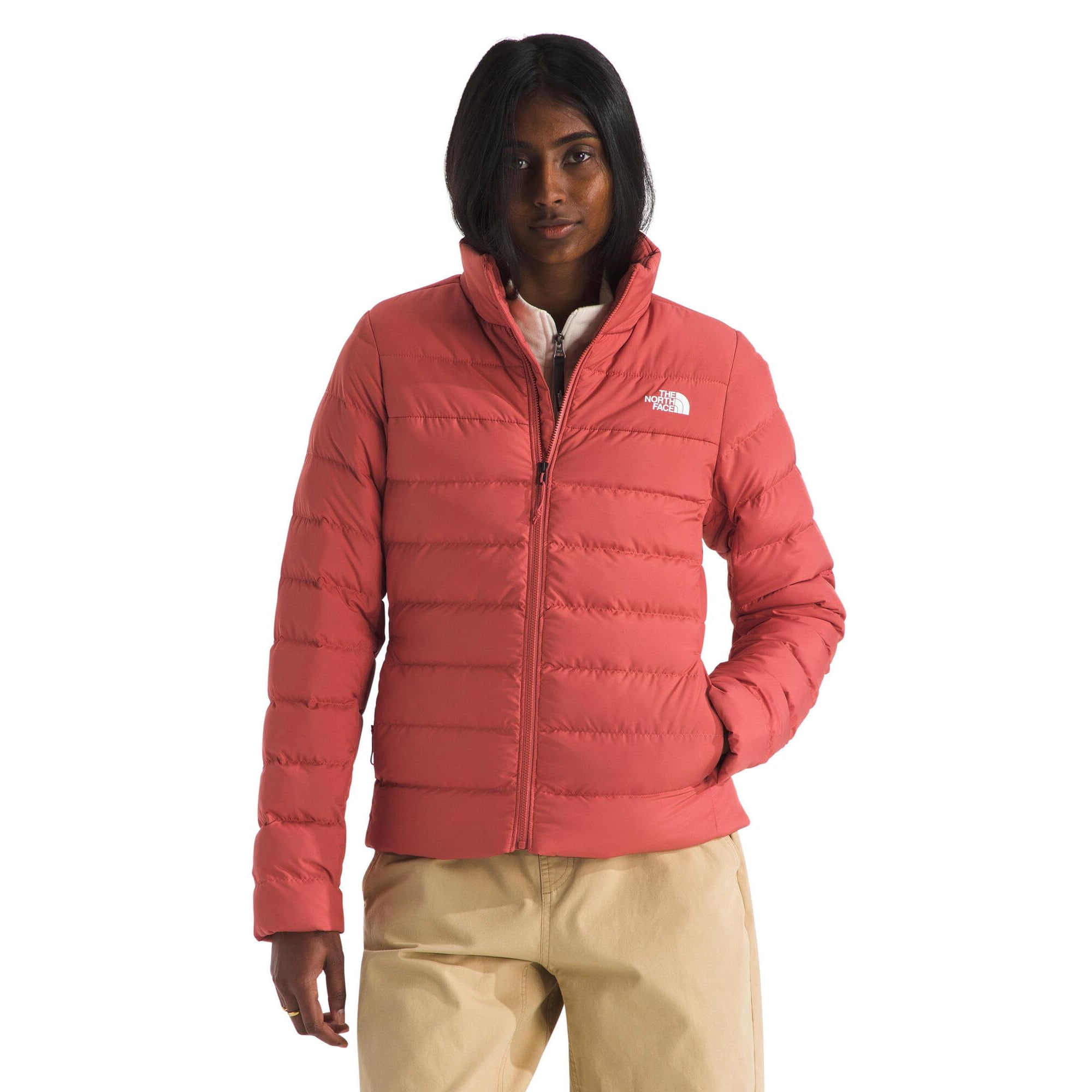 Chaqueta The North Face Aconcagua 3 Para Mujer Mars Dust Xl