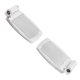 thumbnail image 4 of Reposapiés Universal Para Silla De Ruedas Accesorios De Fácil Instalación Aluminio Agujero De 1,9 Cm, 4 of 5