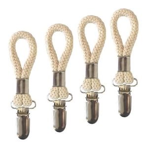 Bothyi - Clips Colgantes Para Toallas De Té Clip Para Toallas De Cocina Para Armario De Baño De Oficina Beige