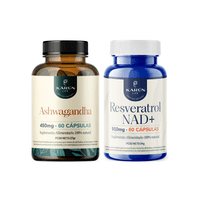 Karün Life - Pack Ashwagandha Resveratrol Nad+ 120 Cap Karun Life