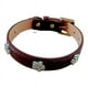 thumbnail image 2 of Collar Para Perros o Gatos Flor Brillante Marrón L, 2 of 3