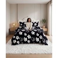 Myl Todo Hogar - Cubrecama Plush 2 Plazas Con Chiporro Térmico Extra Suave Invierno