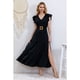 thumbnail image 2 of Vestido Largo Primavera Mujer Casual Eventos Maxi Vestido Cinturon 334, 2 of 4