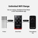 thumbnail image 5 of Termómetro inalámbrico para carne ThermoMaven Smart Bluetooth de 4 sondas, 5 of 6
