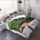 thumbnail image 1 of 3pcs South Korean Actor Byeon Woo-Seok Duvet Cover Set Soft And Comfortable, 1 of 5