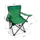 thumbnail image 4 of Silla Plegable Camping Picnic Playa Silla Con Portavasos, 4 of 5