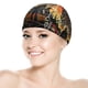 thumbnail image 5 of Película de terror: Michael Myers Gorro de Natación de Licra, Gorro de Baño de Tela Cómoda, Gorro Elástico Antideslizante para Hombres, Mujeres y Niños, 5 of 6