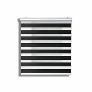Sunfree - Roller Duo Zebra Día Y Noche Negro 90 X 165 Cm Premium