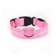 thumbnail image 1 of Collar Con Luz Led Carga Usb Perros Gatos Talla XL Rosado, 1 of 5