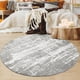 thumbnail image 2 of Alfombra Redonda Amigo Gris 160 X 160 Cm, 2 of 3