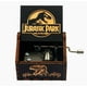 thumbnail image 1 of Caja caja musicaMusical Jurassic Park Negra, 1 of 2