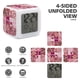 thumbnail image 3 of Oso Lotso theme 7 colors Alarm Clock Digital LED Alarm Clock Gifts for kids friends family, 3 of 6