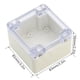 thumbnail image 2 of Caja de conexiones LeMotech impermeable IP65 de plástico ABS 83 x 81 x 56 mm, 2 of 8