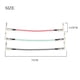 thumbnail image 2 of Pack 3 Cables Pedales Guitarras Patch, 2 of 3