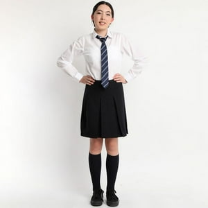 Kotting - Falda 8 Tablones Azul