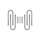 thumbnail image 1 of Kit de U-Bolts ICON ALLOYS 15" Trasero para Ford F250/F350 SD, 1 of 1