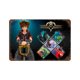 thumbnail image 1 of Cartel Metálico Desmarcar Kingdom Hearts 30x40 cm, 1 of 6