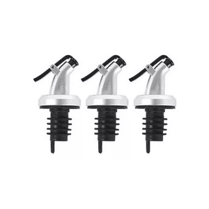 Importclick - Set 3 Dosificador Dispensador Aceite Vino Soya Botella