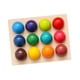 thumbnail image 4 of Juguetes Montessori, Juego De Clasificación De Colores, Aprendizaje Temprano Para Niños, Tablero De Clavijas Para Niños, 4 of 5