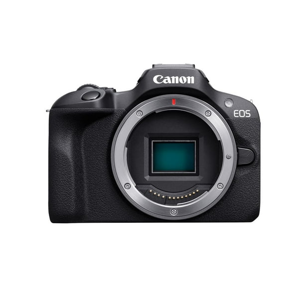 Cámara Eos R100 Sin Espejo Con Montura Rf Únicamente En El Cuerpo