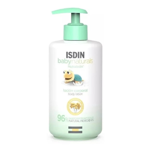 Loción Corporal Nutraisdin | Isdin Baby Naturals | 400ml