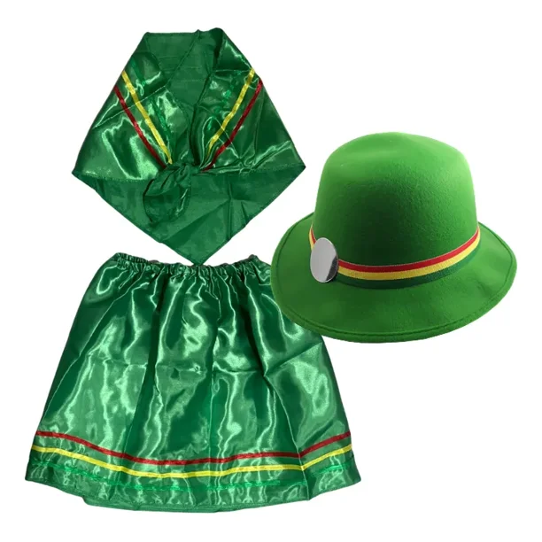 Traje Infantil Para Niña Nortino
