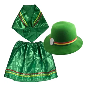 Feco - Traje Infantil Para Niña Nortino