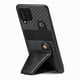 thumbnail image 3 of Funda Resistente para Samsung Galaxy A22 4G con Tarjetero y Soporte, Diseño Magnético Negro, 3 of 5