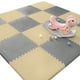 thumbnail image 1 of Piso De Goma Eva Bebé Alfombra Debebe 10mm 60x60cm Set x8, 1 of 10
