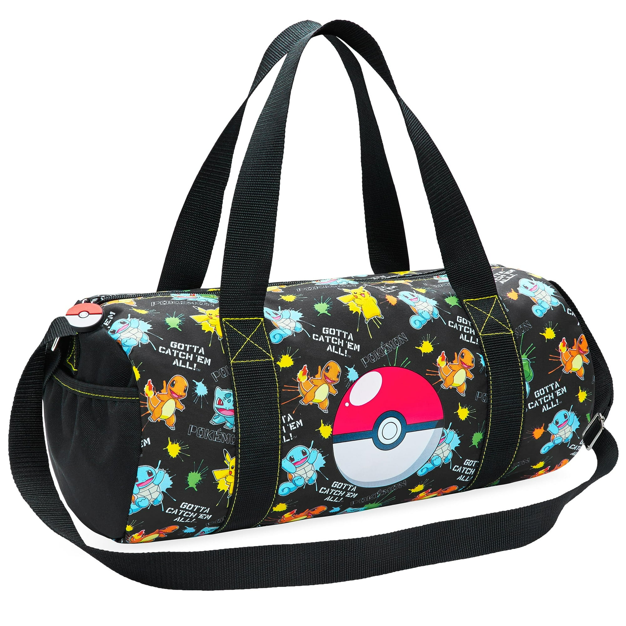Bolsa De Gimnasio Pokémon Pikachu Grande Amarilla