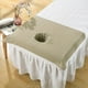 thumbnail image 1 of Soft Cotton Beauty Massage SPA Half Treatment Bed Table Cover Hole Towel70 x 50cm Bed Table Cover Sheets with Hole for Salon SPA, 1 of 3