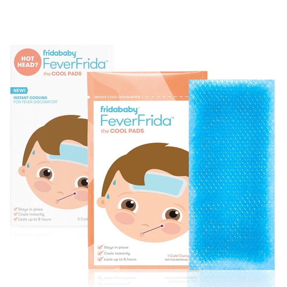 Parche refrescante Frida Baby Cool Pads para niños, 5 unidades