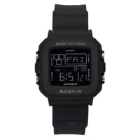 Casio - Reloj Baby-G Digital Correa De Resina Esfera Negra Cuarzo Bgd-10-1 100M Para Mujer