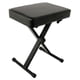 thumbnail image 1 of Banco para teclado Yamaha PKBB1, ajustable, acolchado, estilo X, negro, 1 of 2