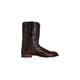 thumbnail image 4 of Botas vaqueras TuffRider El Paso bordadas en cuero marrón para hombre, 4 of 8