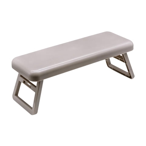 Magideal - Reposabrazos Para Uñas Reposamanos Para Uñas Accesorios Para Decoración De Uñas, Tapete De Mesa Plegable Para Uñas, Reposapiés De Manicura Para Salón