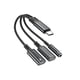 thumbnail image 1 of Adaptador USB‑C 3 en 1 Criello para auriculares y carga, 1 of 7